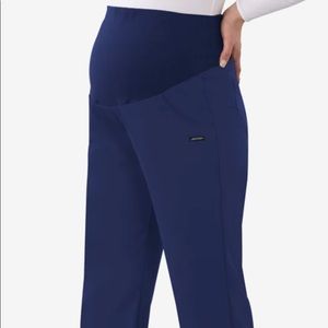 Jockey size M Navy Blue maternity pants